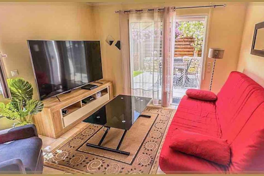 Appart Independent Garden Pool & Spa Sussargues Ngoại thất bức ảnh