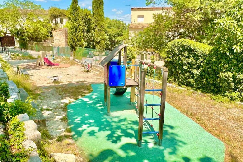Appart Independent Garden Pool & Spa Sussargues Ngoại thất bức ảnh